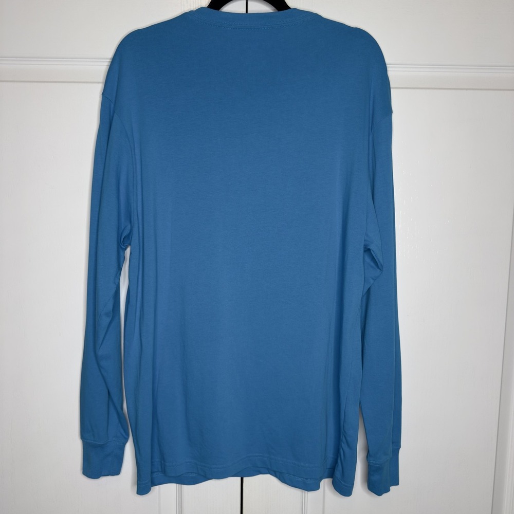 Jordan Shirt Mens Medium Long Sleeve 23 Engineered Grid Topo Graphic Crewneck - Picture 4 of 9